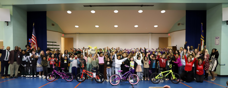 Creech Road Elementary 3rd Grade Students